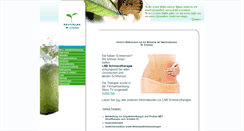 Desktop Screenshot of naturheilpraxisschieber.de